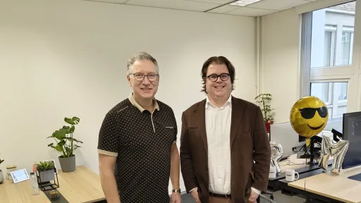 Robert en Maikel