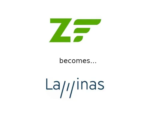 Zend Framework to Laminas